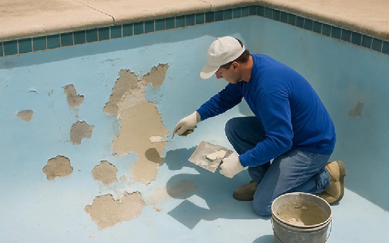 Pool Cleaning & Repairs in 
